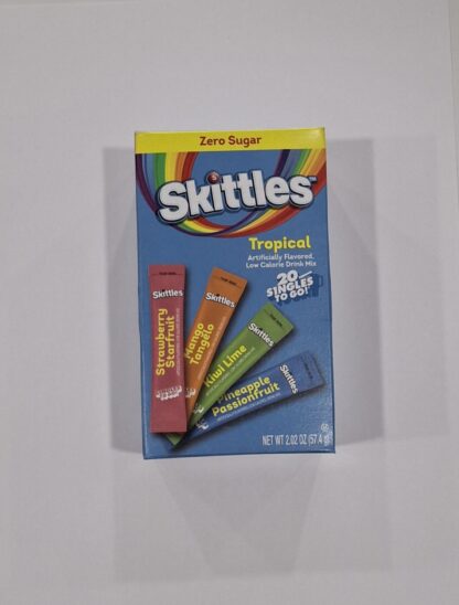 Skittles Zero Sugar Tropical Drink Mix