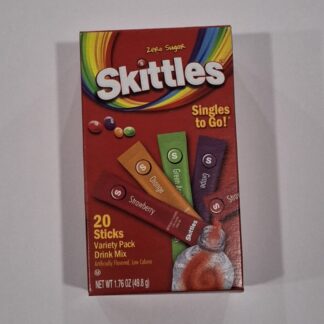 Skittles Zero Sugar Original Drink Mix 20pk