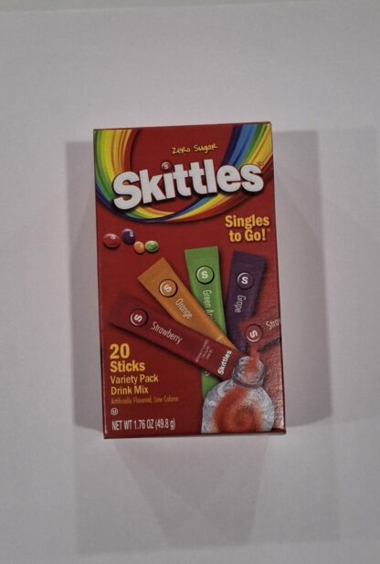 Skittles Zero Sugar Original Drink Mix 20pk