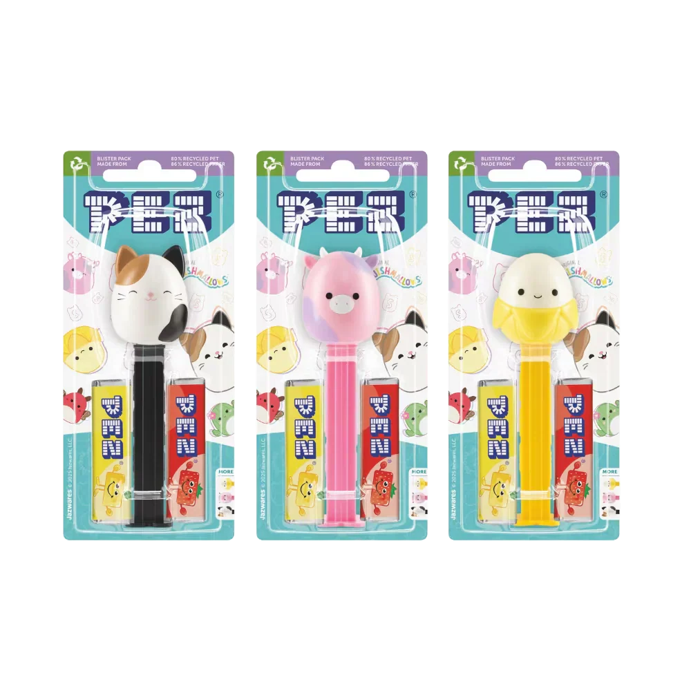 PEZ Blister Squishmallows 48g
