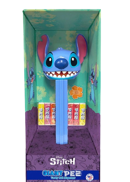 Stitch Giant PEZ Dispenser 609g