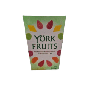 Barratt York Fruits Carton 350g UK