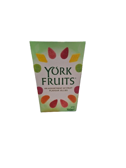 Barratt York Fruits Carton 350g UK