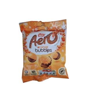 Nestle Aero Bubbles Orange Pouch 70g UK