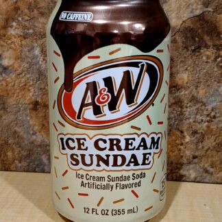 A&W Icecream Sundae 355ml