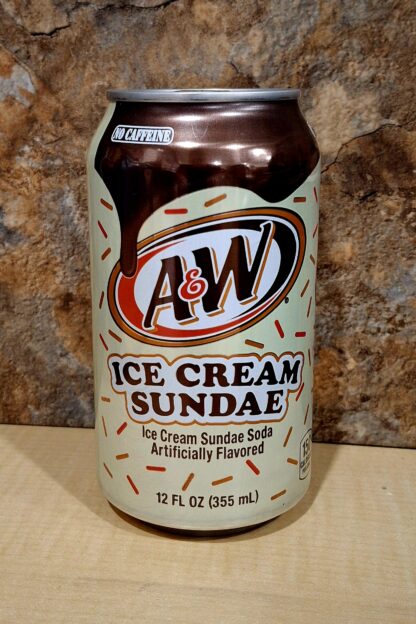A&W Icecream Sundae 355ml