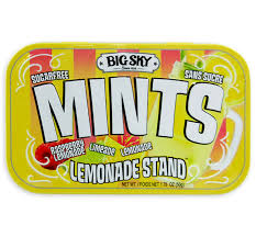 Big Sky Mints Sugar free Lemonade Stand 50g