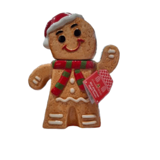 Grandma Wild's Festive Ceramic Gingerbread Man 150g UK