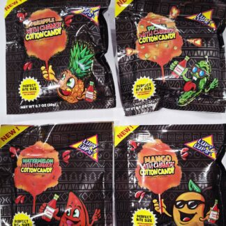 Lupy Lups Cotton Candy with Chamoy 25g