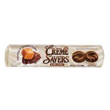 Creme Savers Roll Chocolate & Caramel Creme 50g