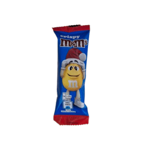 Mars M&M Crispy Santa 29g UK