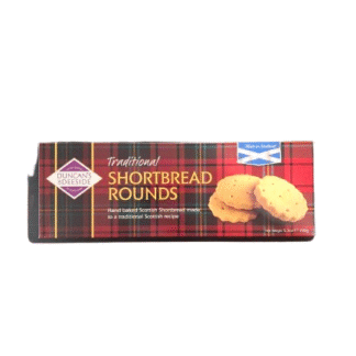 Duncan's Traditional Shortbread Rounds 150g UK