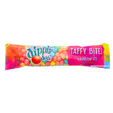 Dippin dots Taffy Bites Rainbow Ice 25g