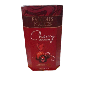 Elizabeth Shaw Famous Names Cherry Liqueurs 175g UK