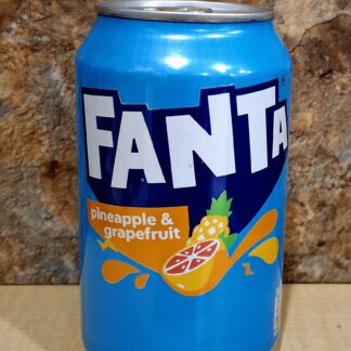 Fanta Pineapple and Grapefruit Can 355ml