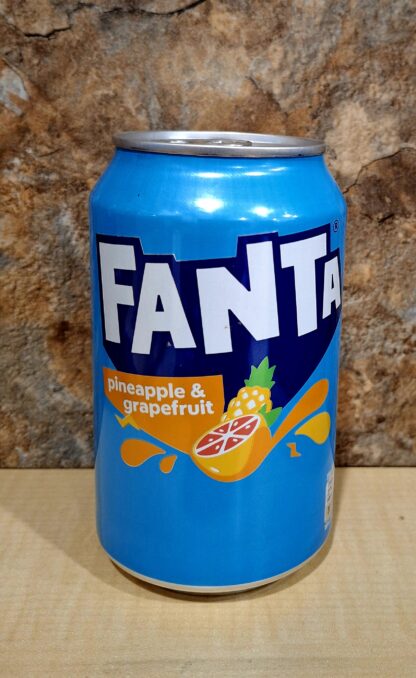 Fanta Pineapple and Grapefruit Can 355ml