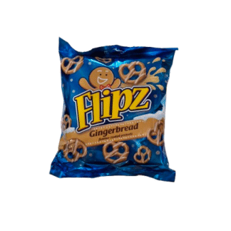 Flipz Gingerbread Coated Pretzels 150g UK