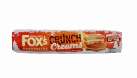 Fox's Sticky Toffee Pudding Crunch Creams 200g UK