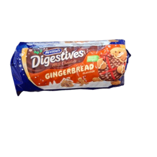 McVitie's Milk Chocolate Digestive Gingerbread 266g UK