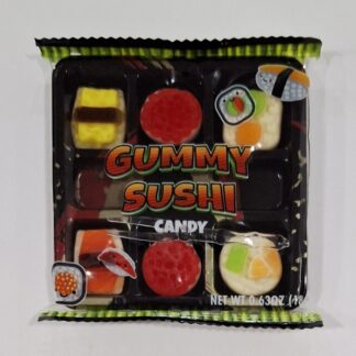 Gummy Sushi Candy 18g