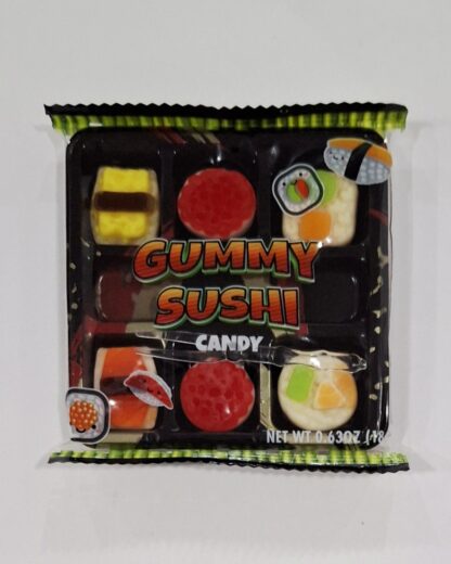 Gummy Sushi Candy 18g
