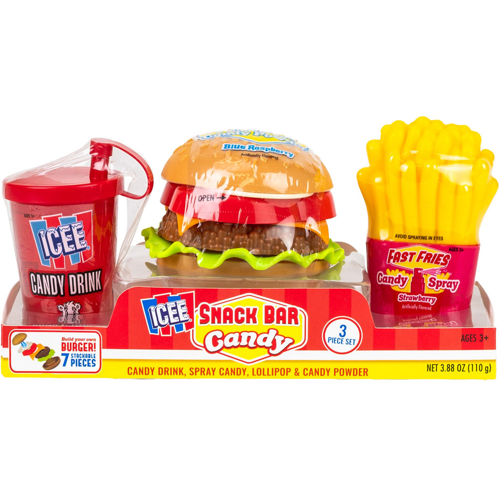 Icee Snack Bar Candy 110g