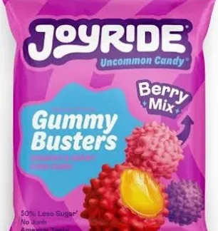 JOYRIDE Gummy Busters Berry Mix 99g (LIMITED EDITION)