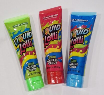 Liquid Lolli Sour Squeeze 114g