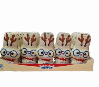 Nestle Milkybar Reindeer White 44g UK