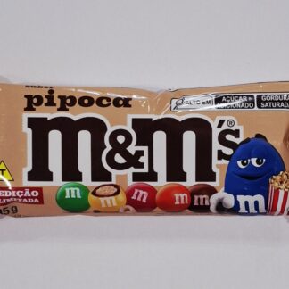 m&m's Pipoca (Popcorn) 35g Brazil
