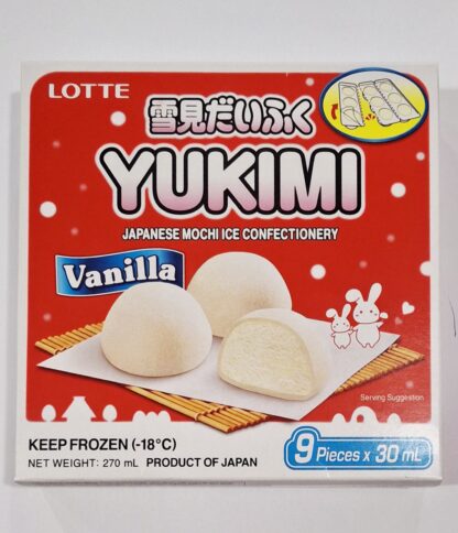 Yukimi Vanilla Mochi 30ml Japan