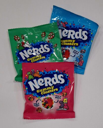 Nerds Gummy Clusters 15g