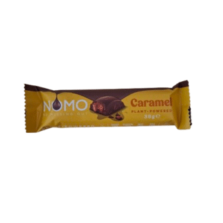 Nomo Vegan Countline Bar Caramel 38g UK