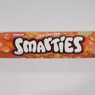 Nestle Smarties Orange Giant Tube 120g UK