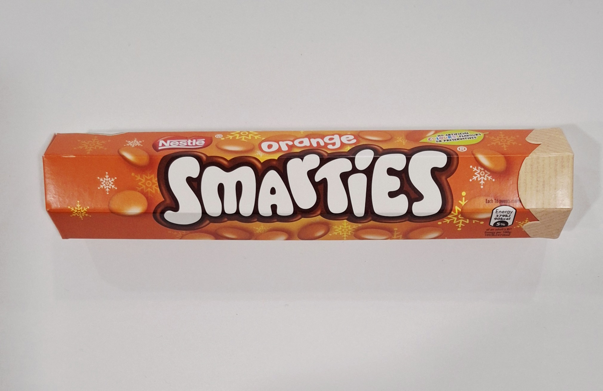Nestle Smarties Orange Giant Tube 120g UK