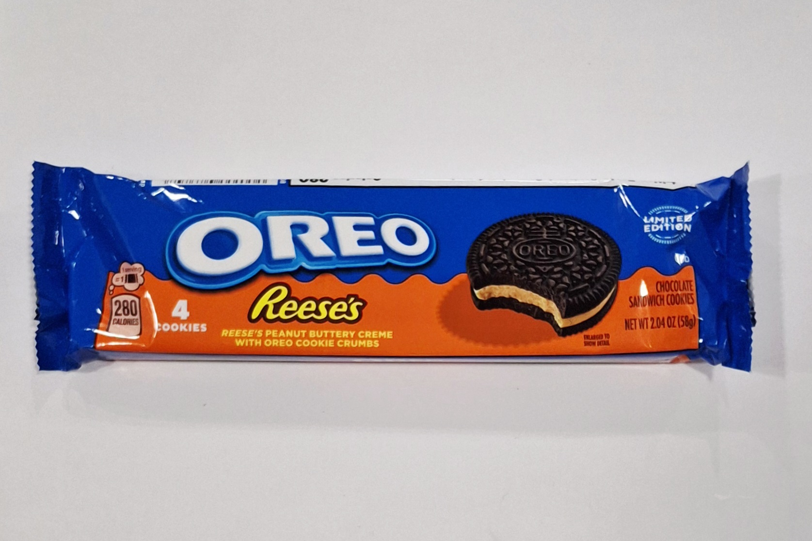 Oreo Reese's Peanut Butter Cookies 58g