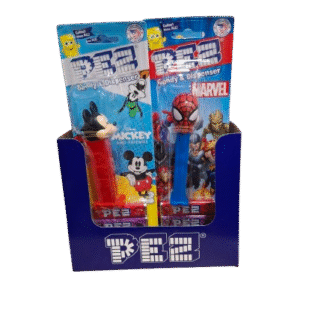 PEZ Dispenser Favourite Characters 24.7g