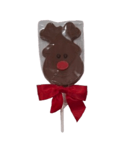 Milk Chocolate Red Nosed Reindeer Pop 45g