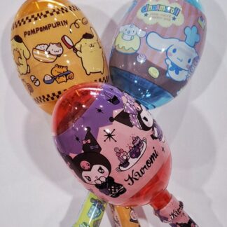 Sanrio Maracas and Whistle Ramune Candy 45g-Japan