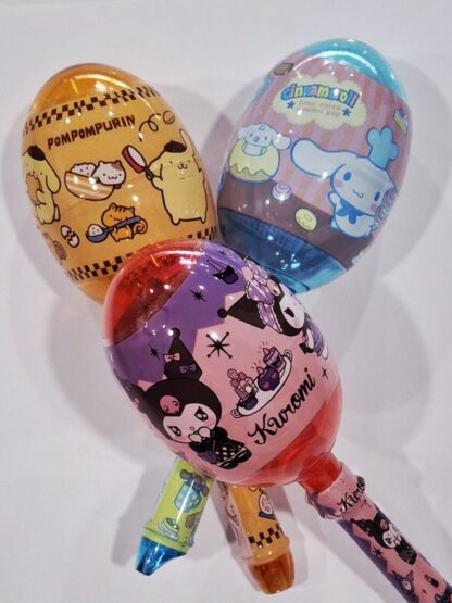 Sanrio Maracas and Whistle Ramune Candy 45g-Japan