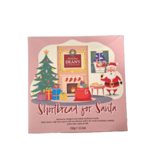 Dean's Shortbread for Santa 150g UK
