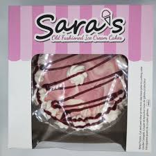 Sara's Black Raspberry Cheesecake frozen Cake 1.4L