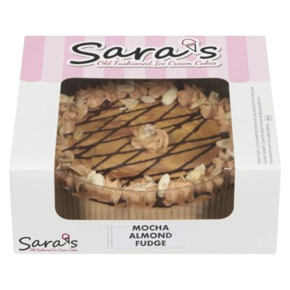 Sara's Mocha Almond Fudge Cake Frozen 1.4L