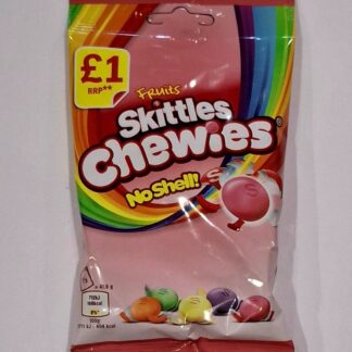 Skittles Chewies-UK 125g