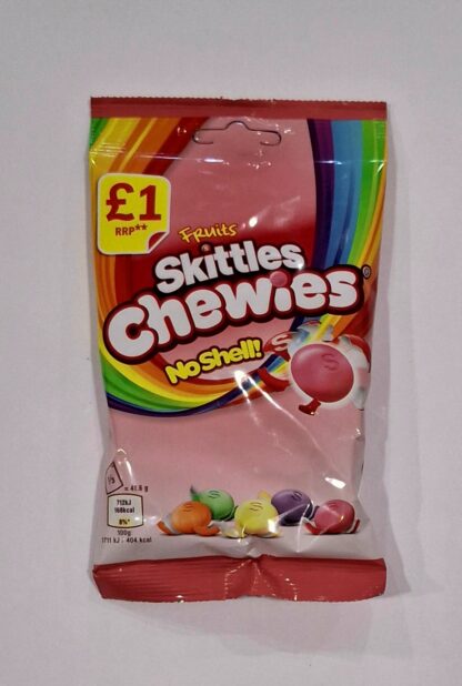 Skittles Chewies-UK 125g