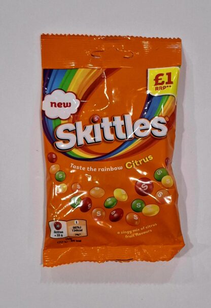 Skittles Citrus-UK 109g