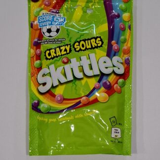 Skittles Crazy Sours-UK 136g