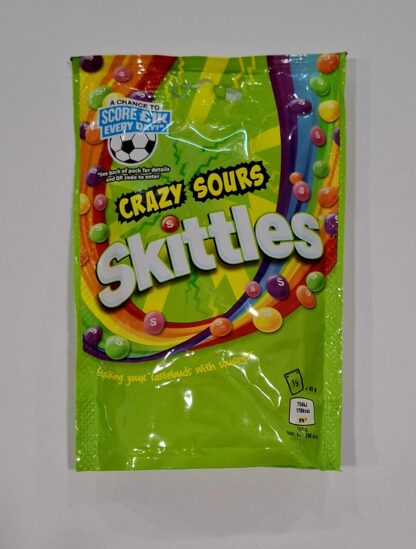Skittles Crazy Sours-UK 136g