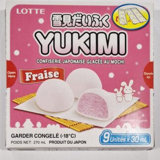 Yukimi Strawberry Mochi 30ml Japan