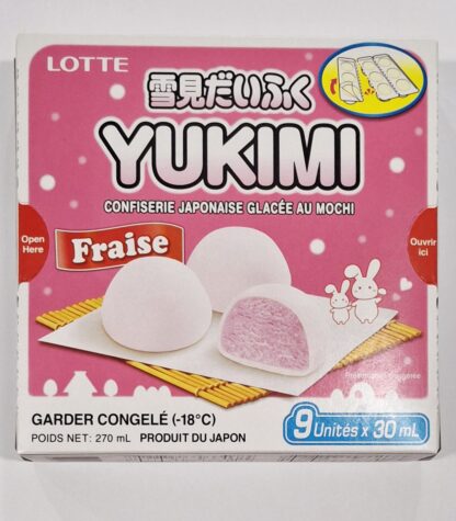 Yukimi Strawberry Mochi 30ml Japan
